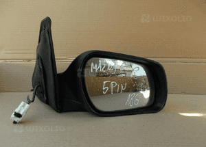 Lusterko elektryczne prawe mazd 6 18G 5-PIN oryginał 2