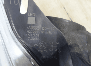 LAMPA prawa PRZÓD TOYOTA AVENSIS T27 05-12 7