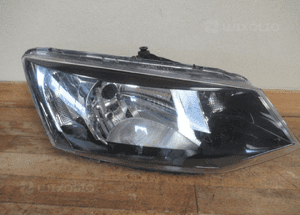 Lampa przednia przód prawa skoda fabia 3 iii 2014-2018 1