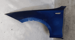 Błotnik przedni przod  lewy  bmw 1 E81 E82 E87 E88 syndeblau niebieski 1