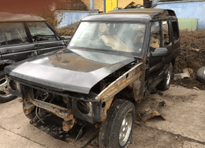 Land Rover Discovery 1 I części maska zderzak lampa drzwi kokpit 2