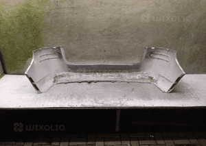 Zderzak tył tylny opel zafira b ii 2 Z157 srebrny 4