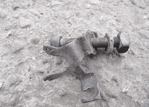 ALFA ROMEO 147 156 GT ŚRUBA AMORTYZATORA