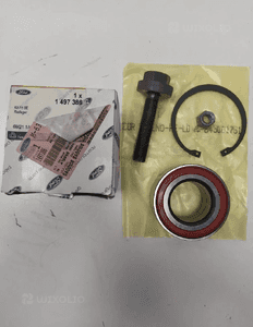 VW SHARAN FORD GALAXY ZESTAW ŁOŻYSKA KOŁA ŁOŻYSKO LEWY PRAWY PRZÓD LEWE PRAWE PRZEDNIE NOWY ORYGINAŁ 1