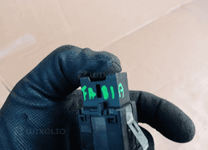 Przycisk przełącznik włącznik ASR Skoda Fabia I 6Y0927133 5