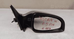 Lusterko elektryczne prawe opel astra h 5PIN  Z157 2