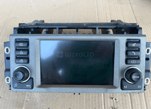 Ekran nawigacja radio wyświetlacz navi YIK500090 RANGE ROVER L322 LM 2005-2009 1
