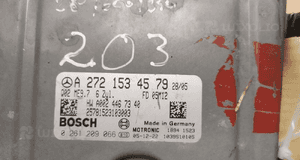 MERCEDES 2,8 3,0 3,5 cls c e  komputer STACYJKA kluczyk A 2721534579 7