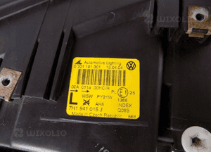 VW T5 Lampa przednia H7 Lewa - 5181 12