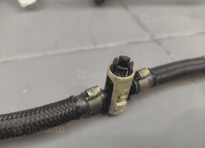 Bmw N57 3.0D F01 F02 kompletny przewód paliwa przelewowy oryginał 6