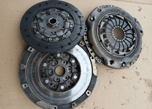 Opel Zafira B Vectra C 2.2 16V Direct sprzęgło koło dwumasowe tarcza docisk 55351936 1