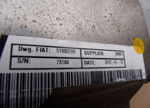 FIAT GRANDE PUNTO EVO WSPOMAGANIE ELEKTRYCZNE 51892280 3