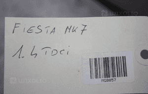 Pas przedni komplet chłodnic z obudową i wentylatorem FORD FIESTA MK7 1.4 TDCI 2016-2023 3