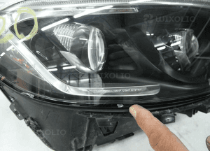 Mercedes 253 glc bdb full led lampa przednia prawa 4