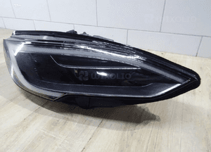 Tesla s plaid palladium lampa prawa reflektor prawy 1563714-95-C matrix 2