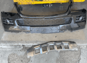 MERCEDES gl 164  X164 zderzak AMG poszerzenie kratka  halogen absorber stelaz 3