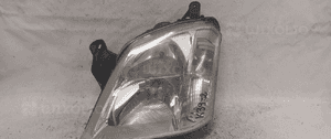 Przod przednia lampa lewa opel meriva a 1