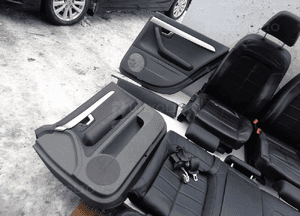 Fotele siedzenia boczki skóra seat exeo kombi 3