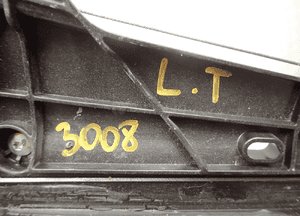 MECHANIZM SZYBY LEWY TYŁ PEUGEOT 3008 2