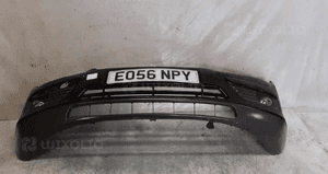 Zderzak przód przedni ford focus MK.2 2 ii F3 czarny halogeny 1