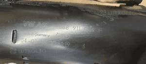 Rozrusznik starter silnika Audi A4 B6 1.9 TDI 068911024F 5