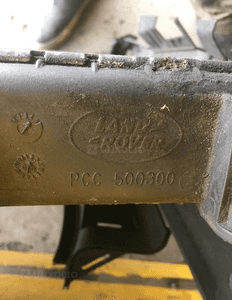 Chłodnica wody PCC500300 Range Rover Sport / Range Rover 3 III LM L322 3,6 TDV8 3