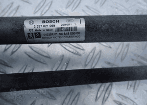 SILNICZEANIZM WYCIERACZEK PEUGEOT 308 3397021099  9684806680 DOSTĘPNE 2 SZTUKI 3