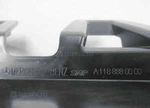 Nowy grill grill atrapa mercedes cla W118 C118 X118 2019- 17