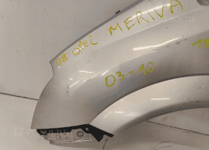Opel Meriva a 03-10 BŁOTNIK LEWY PRZÓD PRZEDNI 4