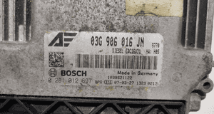 KOMPUTER STEROWNIK SEAT ALHAMBRA VW SHARAN 2.0 03G906016JN ORYGINAŁ WYSYŁKA! 4