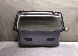 Klapa tył tylna bagażnika vw volkswagen golf 5 v hb LA7T szara 4