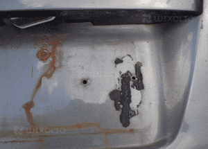 KLAPA TYŁ TOYOTA COROLLA VERSO KOMPLETNA 1C3 RADOM 4