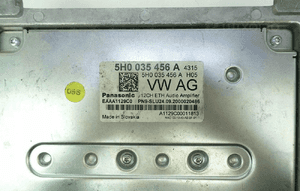 Wzmacniacz vw golf viii 8 5H0 5H0035456A 4