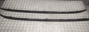 Relingi dachowe bmw X5 F15 m-pakiet czarny połysk komplet 8057756 8057755 2