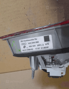 LAMPA PRAWY TYŁ AUDI A4 B7 nr 8E9945094 3