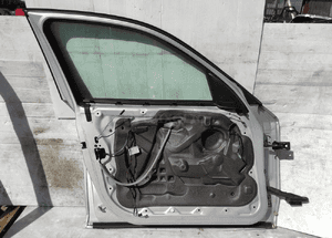 Bmw 1 E87 drzwi lewe przód przednie kompletne 6