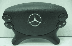 Airbag kierowcy czarny mercedes sl R230 02 1
