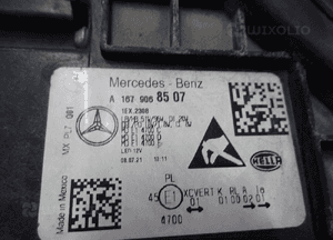 Mercedes gle W167 multibeam lampa lewa A1679068507 7