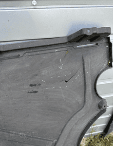 Smart fortwo mk1 osłona podwozia przednia tylna osłony 6