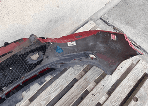 Zderzak przód przedni mazda 3 iii bp bc 19- sedan BCKA-50031  grill atrapa 7