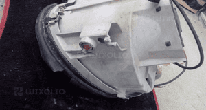 Mercedes CL 215 xenon lampa prawa żarnik 3