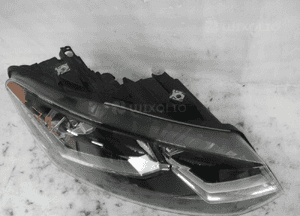 Vw polo 6C1 full led cała lampa przednia prawa 4