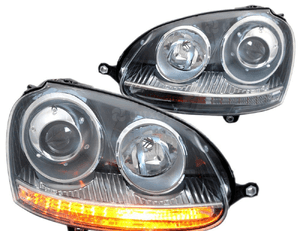 Lampy Reflektory DO VW GOLF V 5 OD 2003 DO 2008 Roku GTI LOOK H7 1