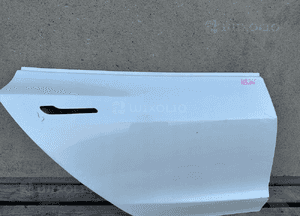 Drzwi tyl tylne prawe tesla model 3 iii 2017- bardzo ladne 1