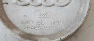 Dekielek kołpak kapsel 15" Audi A3 8L 4A0601147B 5