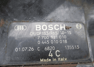 POMPA WTRYSKOWA 1.9 dCi 0445010018 RENAULT 6