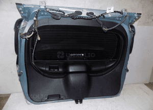 FORD KUGA I MK1 KLAPA BAGAŻNIKA TYŁ LAKIER M8 8