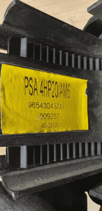 Osłona kaseta zmiany biegów Peugeot 407 Automat 96543045ZD 8