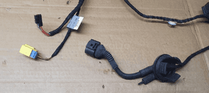 Wiązka instalacja drzwi lewy przód Audi A4 B8 8K0971029 4