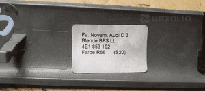 Listwa dekor deski konsoli Audi A8 D3 4E1853192 4